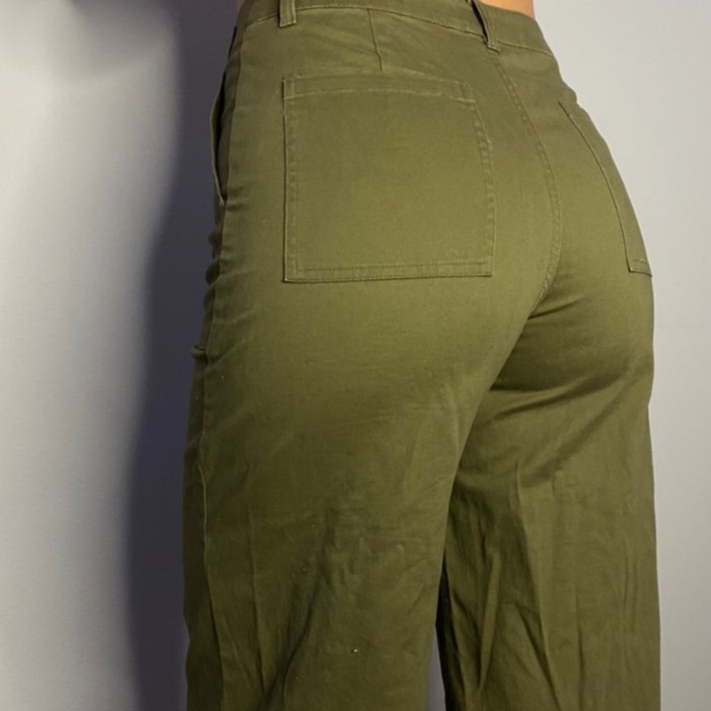 Green Forever 21 Pants